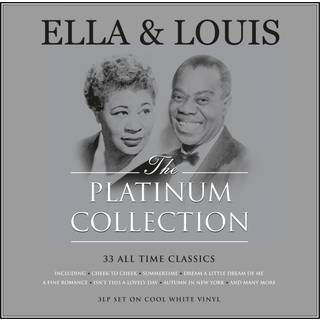 Fitzgerald/Armstrong - The Platinum Collection (White Coloured) (3 LP)