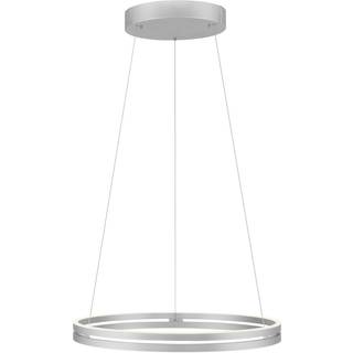PAUL NEUHAUS PURE E-LOOP MED MOTOR HEJS BØRSTET ALUMINIUM LED PENDEL