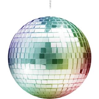 Party Funlight Rotating Mirror Ball with LED