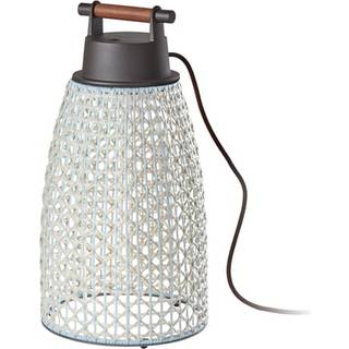Bover Nans M/49 LED-bordlampe til udendørs brug, rød