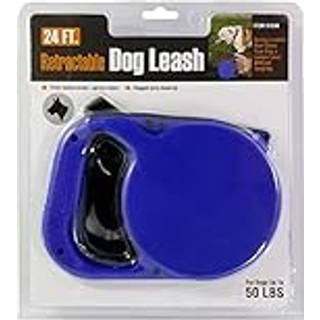 24 fods fjederbelastet udtr?kkelig hjul Hund snor