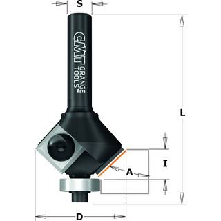 CMT Fasfræser VP 28x12 30° Z2 K8 - 659.030.11