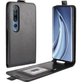 Xiaomi Mi 10 5G / Mi 10 Pro 5G Flip Cover Læder - Sort