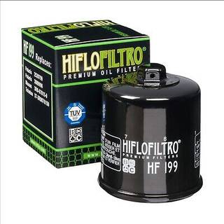 HF-199 HiFlo Oliefilter motorcykel mc roadracer