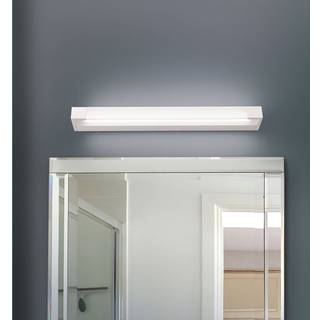 Marilyn LED-spejllampe 57 cm hvid