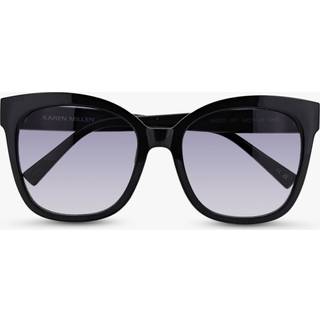 Karen Millen KM5052 001 56 Solbriller Kvinder Black - Black - 56mm