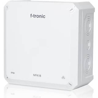 F-tronic Forgreningsdåse 180x180x93mm ip66 hvid