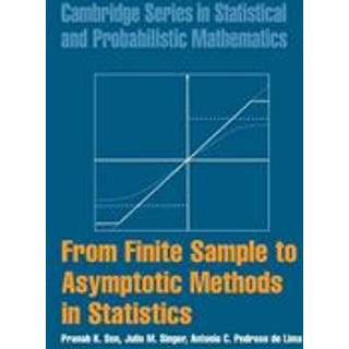 From Finite Sample to Asymptotic Methods in Statistics