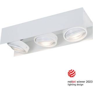 MEGATRON Cardano LED-loftspot, 3 lyskilde, hvidt