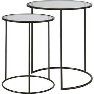 Flatiron Side Table Black