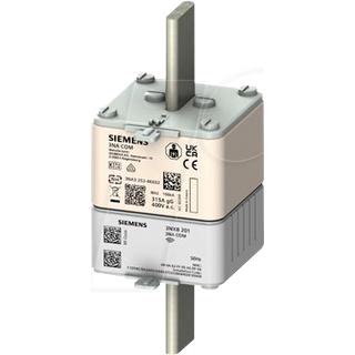 Siemens 3na com fuse 2 100a 400v gg