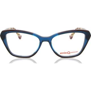 Etnia Barcelona Lauren TQBX 53 Briller Kvinder Blue - Turquoise Bordeaux - 53mm