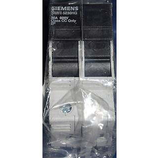 Siemens Sentron, sikring holder, cc, 2-p