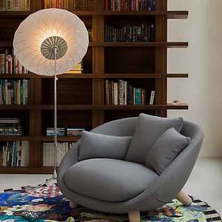 Moooi Filigree Gulvlampe Messing/Rustfrit Stål