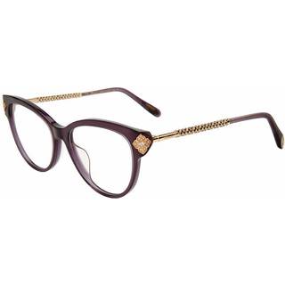 Chopard VCH332S 06LA 54 Briller Mænd Purple - Transparent Purple - 54mm