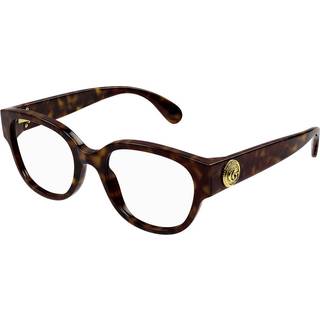 Gucci GG1411O 005 53 Briller Kvinder Tortoiseshell - Tortoise - 53mm