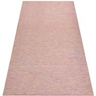 Sisaltæppe SISAL fladvævet PATIO 2778 lyserød / blå / beige 175x270 cm