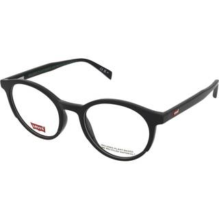 Levi&#39;s LV 5044 807 50 Briller Kvinder Black - Black - 50mm