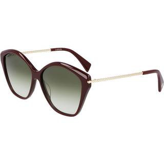 Lanvin LNV609S 600 59 Solbriller Mænd Burgunder - Burgundy - 59mm