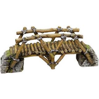 Akvariedekoration - Wood Bridge