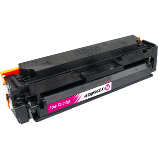 Kompatibel HP 415X / W2033X magenta XL toner