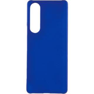 Sony Xperia 1 V Hårdt Plastik Cover - Blå