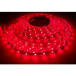 Nær infrarød 730nm 14,4W/m 24V LED strip - 5m, IP20, 60 LED pr. meter