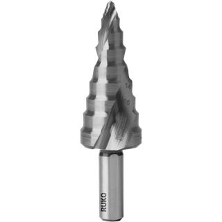 Trappebor HSS Ultimatecut m/Flowstep spids, 6-20mm