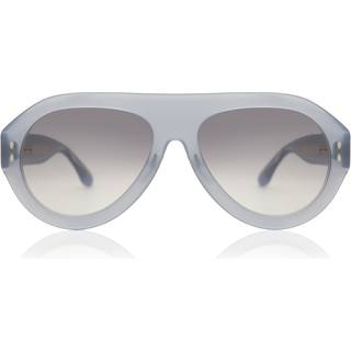 Isabel Marant IM 0001/S PJP/9O 57 Solbriller Kvinder Blue - Transparent Blue - 57mm