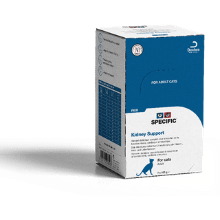 SPECIFIC FKW Kidney Support 100g. vådfoder til katte 4 pakker med 7 stk.