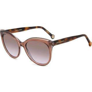Carolina Herrera HER 0175/S NUX/QR 57 Solbriller Kvinder Brun - Grey - 57mm