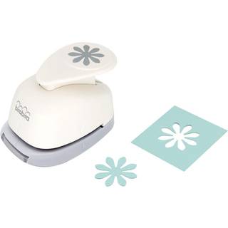 Bira Craft 1 tommer Daisy Lever Action Craft Punch til papirh?ndv?rk Scrapbooking