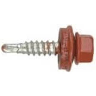 Overlapskrue 4,8x19-20-25 mm. 250 stk. - Silver