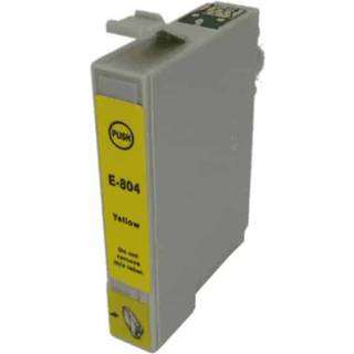 Epson 804 gul blækpatron Kompatibel C13T08044011 - 12ml