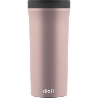 Ello arabica 14oz vakuum isoleret rustfrit st?l pulver frakke kaffe rejser krus med l?kageligt skyder l?g holder varmt i 5 timer perfekt til kaff