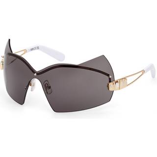 GCDS GD0031 30A 133 Solbriller Mænd Guld - Shiny Deep Gold - 133mm