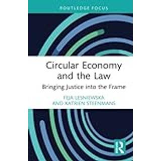 Circular Economy and the Law