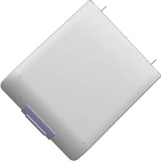 Electrolux kappe, komplet, hvid 140228206078