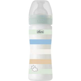 Chicco Well-being Colors sutteflaske Boy 2 m+ 250 ml - 250 ml