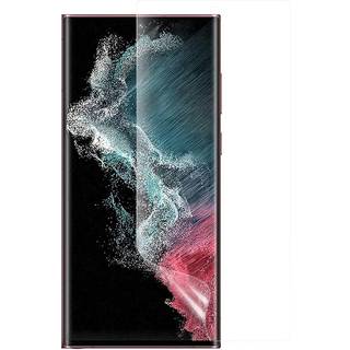 Samsung Galaxy S23 Ultra Beskyttelsesfilm - Skærmbeskyttelse - Gennemsigtig
