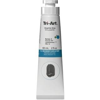 Tri-Art High Viscosity akrylfarve 60 ml Graphite Grey