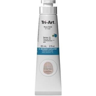 Tri-Art High Viscosity akrylfarve 60 ml Rose Gold
