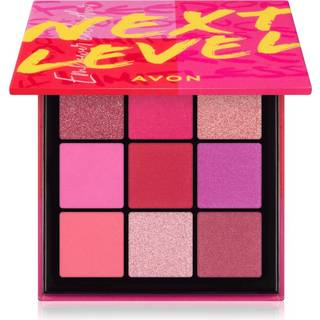 Avon Viva La Pink! Next Level Øjenskygge palette 10,8 g - 10,8 g