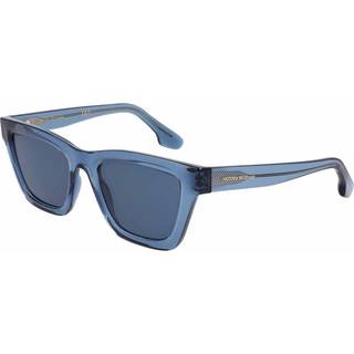 Victoria Beckham VB656S 422 52 Solbriller Kvinder Blue - Transparent Azure Blue - 52mm