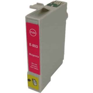 Epson 803 magenta blækpatron Kompatibel C13T08034011 - 12ml