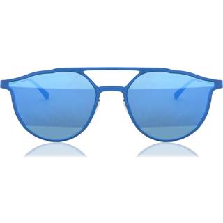 Italia Independent II 0256 020.CNG 56 Solbriller Mænd Blue - Blue - 56mm