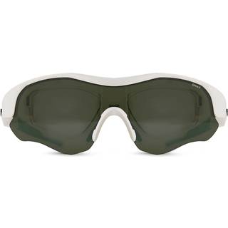 Sinner Triple II Polarized SISU-884-30-03 Standard Solbriller Mænd Hvid - Matte White - Standard