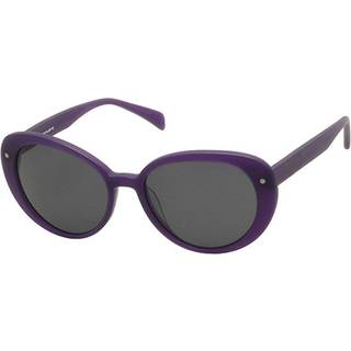 Italia Independent II 0046 013.000 54 Solbriller Kvinder Purple - Purple - 54mm