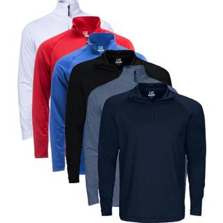 Cutter & Buck 358400 Coos Bay Half Zip Men´s Royalblue 3XL
