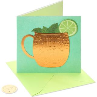 Papyrus f?dselsdagskort (til godt helbred)